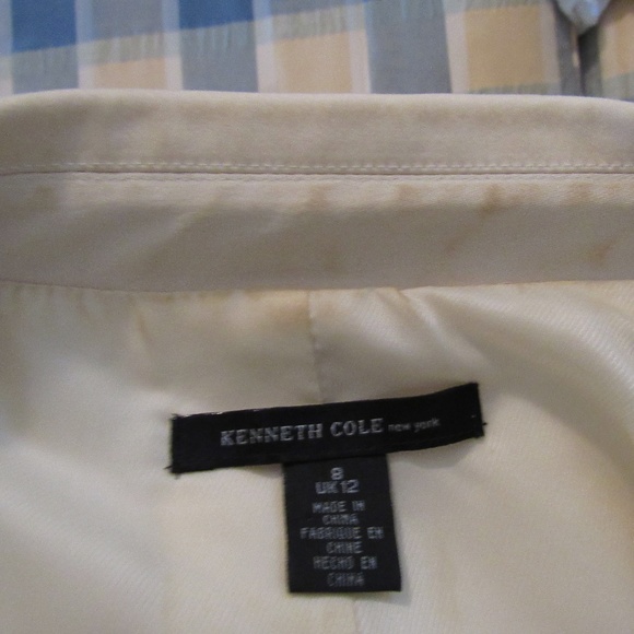 Women's yellow blazer - Picture 6 of 6